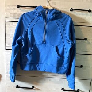 The Gym People half zip hoodie